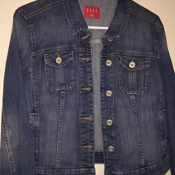 Elle Jackets & Coats | Nwt Elle Jean Jacket | Poshmark
